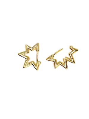 BASE DE ARO B/O HUGGIE ESTRELLA 19X17MM
