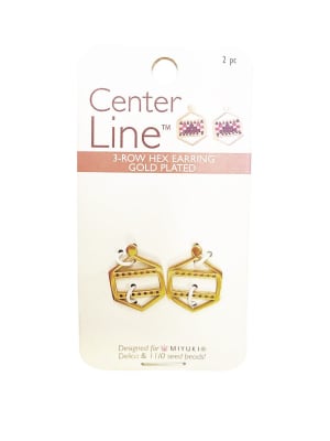 BASE DE ARO B/O HEXAGONAL MIYUKI