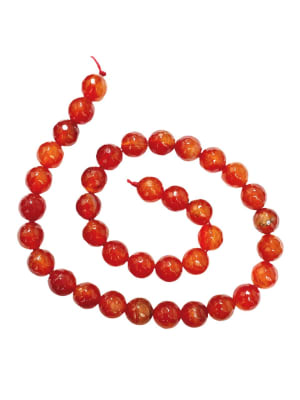 AGATA FACETADO NARANJA OSCURO TIRA 10MM1