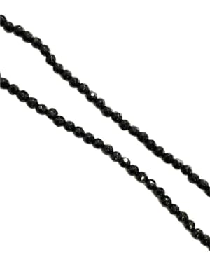 AGATA FACETADA NEGRO TIRA 4MM