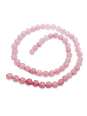CUARZO ROSA LISO TIRA 6MM1