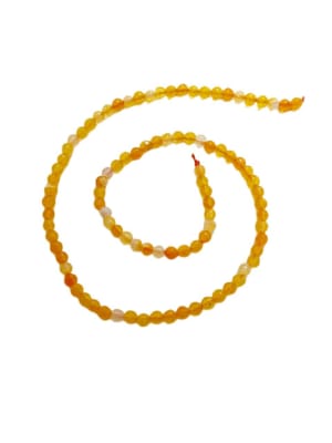 AGATA TEÑIDA Y CLIMATIZADA ORO TIRA 4MM