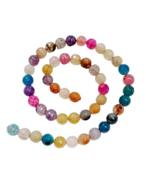 AGATA RAYADA COLORIDA POR TIRA 6MM1