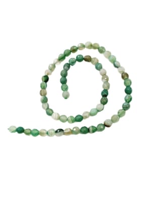 AGATA FACETADA VERDE TIRA 6MM1