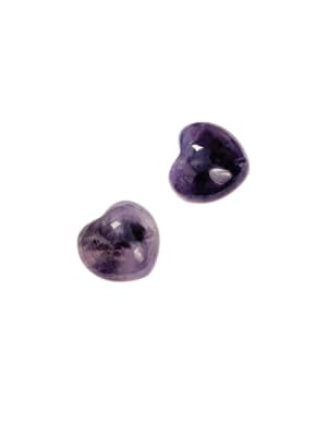 PIEDRA NATURAL  CORAZON AMATISTA IND. 22X25MM1