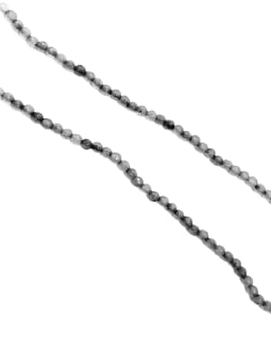 AGATA FACETADA GRIS TIRA  3MM1