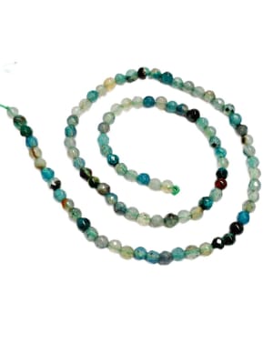 AGATA FACETADA MAR Y TIERRA 4 TIRA 4MM