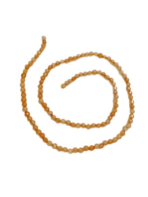 AGATA FACETADO LIGHT NARANJA TIRA 3MM