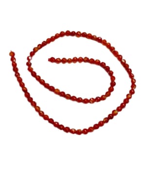 AGATA FACETADO TERRACOTA TIRA 4MM1