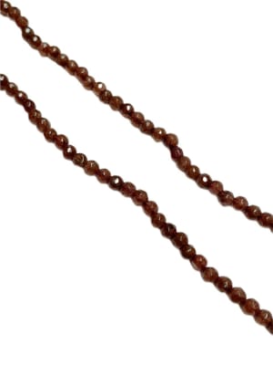 AGATA FACETADA CAFE TIRA 3MM1