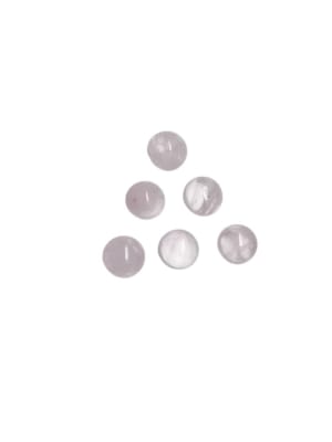 CABUCHON CUARZO ROSA 8MM1
