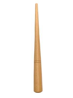 MANDRIL PARA ANILLOS MADERA LISO 