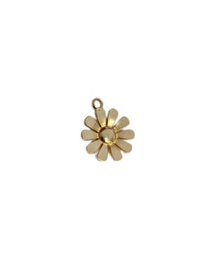 COLGANTE B/ORO FLOR DE PETALOS 3MS