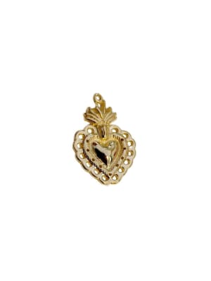 COLGANTE B/ORO CORAZON DETENTE GRD 3MS