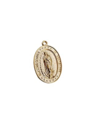 COLGANTE B/ORO VIRGEN DE GUADALUPE GRD 3MS