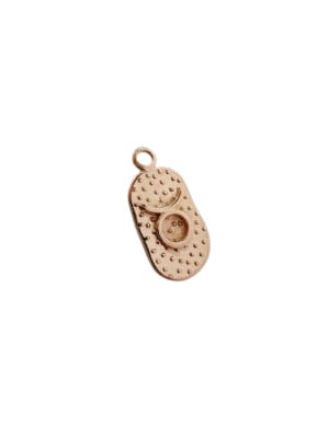 COLGANTE B/ORO SIGNO TAURO 5MS