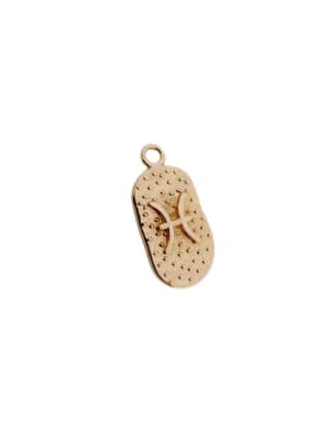 COLGANTE B/ORO SIGNO PISCIS 5MS