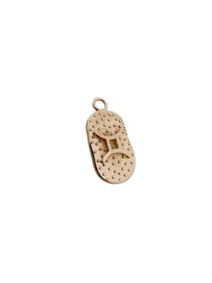 COLGANTE B/ORO SIGNO GEMINIS 5MS