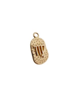 COLGANTE B/ORO SIGNO VIRGO 5MS