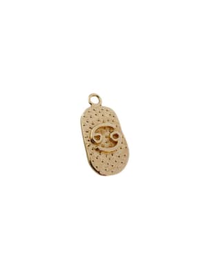 COLGANTE B/ORO SIGNO CANCER 5MS