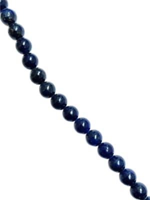 LAPISLAZULI LISA TIRA 6MM1