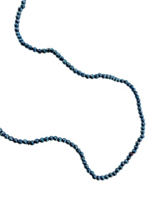 HEMATITA TIRA 1.5MM AZUL
