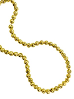 HEMATITA CON BAÑO VOLCANICA TIRA 6MM1