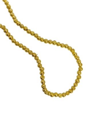 HEMATITA CON BAÑO VOLCANICA TIRA 4MM1