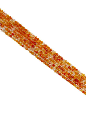CORNALINA ROJA TIRA 2MM
