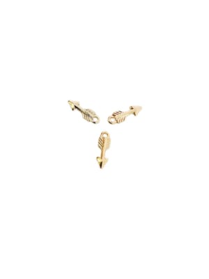 COLGANTE B/ORO MINI FLECHA XGR