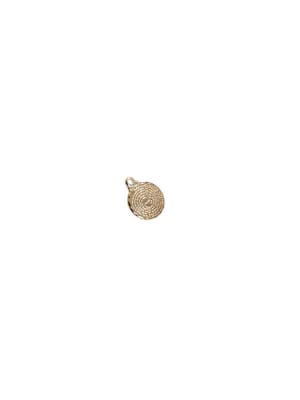 MINI DIJE B/ORO PADRE NUESTRO 14X11MM1