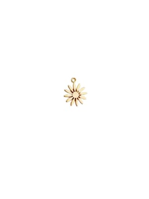 MINI DIJE B/ORO FLOR 10X8MM1