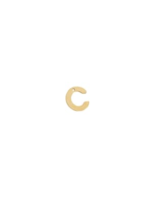 COLGANTE ACERO INOX. INICIAL PEQ. C 11X6MM
