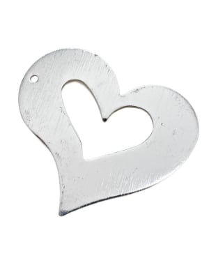 COLGANTES DE ALUMINIO CORAZON 72X66MM1