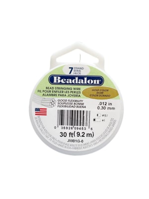 GUAYA BEADALON DORADO1