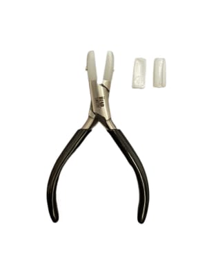 ALICATE PUNTA SILICONA MANGO NEGRA BEAD SMITH