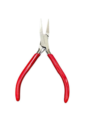 ALICATE PUNTA CUADRADA ROJO BEAD SMITH1