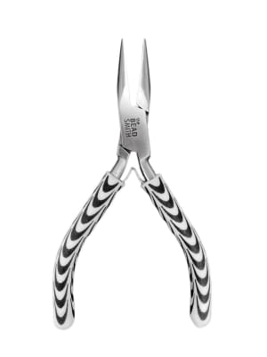 ALICATE ZEBRA PUNTA PLANA FINA