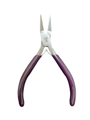 ALICATE PUNTA PLANA BEAD SMITH NEGRO