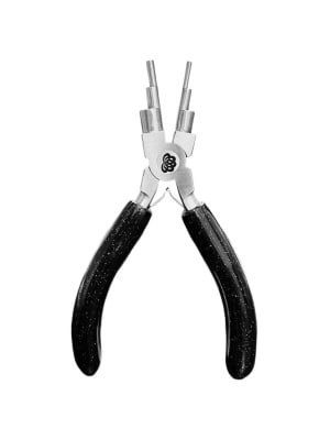 ALICATE 6 EN 1 GLITER MANGO NEGRO A.S2