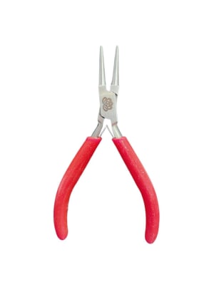 ALICATE PUNTA REDONDA GLITER MANGO ROSA A.S