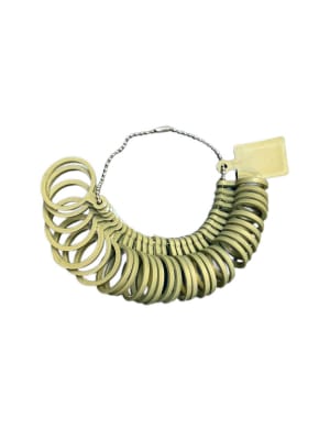 MEDIDOR ANILLO MEDIDOR DE ANILLO PLASTICO