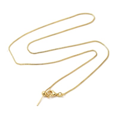 CADENA LISTA B/O AGUJA VENECIANA 45.5CM