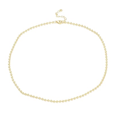 CADENA LISTA B/O MILITAR BALIN 3MM 42CM1