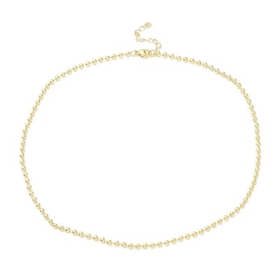 CADENA LISTA B/O MILITAR 1.2MM 43CM + EXTENSION1