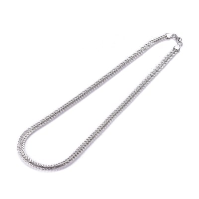 CADENA LISTA ACERO INOX. ESPIGAS 60CM