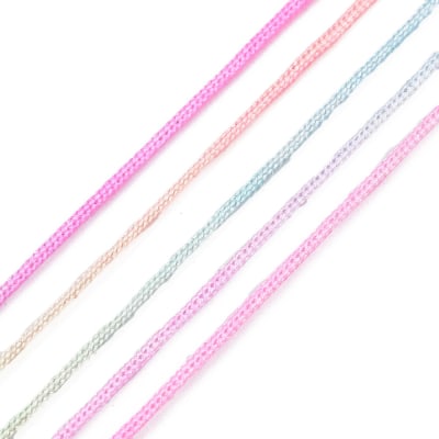 HILO CHINO 0.8MM MULTICOLOR TONOS PASTELES 100M