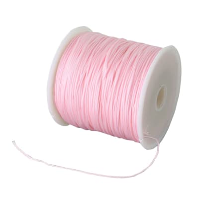 HILO CHINO 0.8MM ROSA CLARO 91M