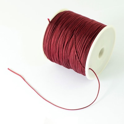 HILO CHINO 0.8MM ROJO OSCURO 91M1