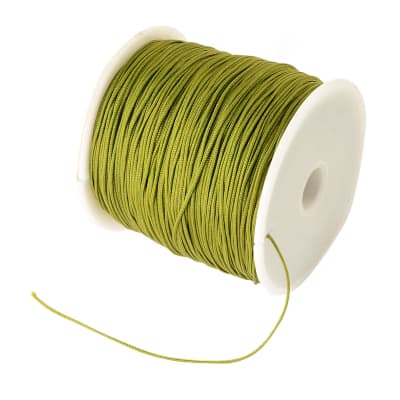 HILO CHINO 0.8MM VERDE OLIVA 91M